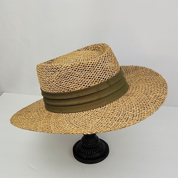 Jacobsen Hats Straw Hat with Comfort Band Tan